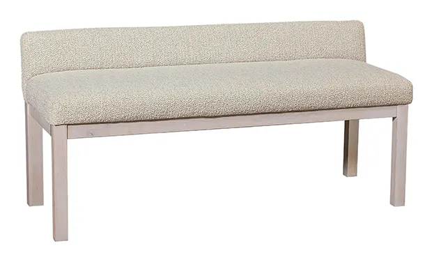 Artisan & Post 194-080Z Labradoodle Uph Bench In Washed White Oak Artisan & Post 194-080Z Labradoodle Uph Bench In Washed White Oak