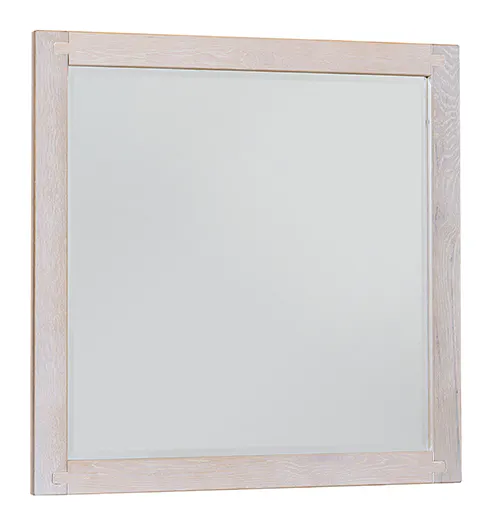 Artisan & Post 192-446 Landscape Mirror In Washed White Oak Artisan & Post 192-446 Landscape Mirror In Washed White Oak