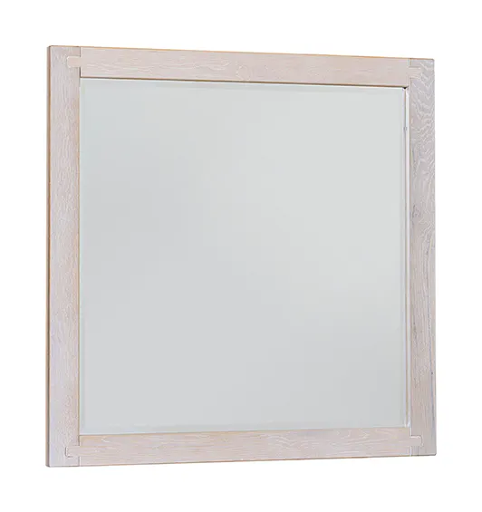 Artisan & Post 192-446 Landscape Mirror In Washed White Oak Artisan & Post 192-446 Landscape Mirror In Washed White Oak