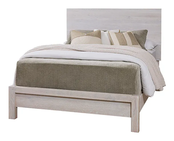 Artisan & Post 194-669-966-944-MS2 Cal King Plank Bed In Washed White Oak Artisan & Post 194-669-966-944-MS2 Cal King Plank Bed In Washed White Oak
