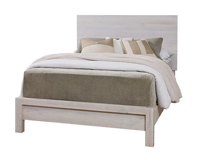 Artisan & Post 194-669-966-944-MS2 Cal King Plank Bed In Washed White Oak Artisan & Post 194-669-966-944-MS2 Cal King Plank Bed In Washed White Oak
