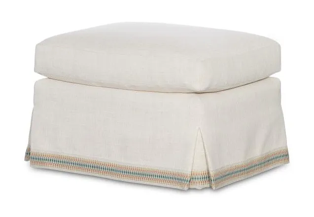 Highland House 2628-27 Abbott Skirted Ottoman Highland House 2628-27 Abbott Skirted Ottoman