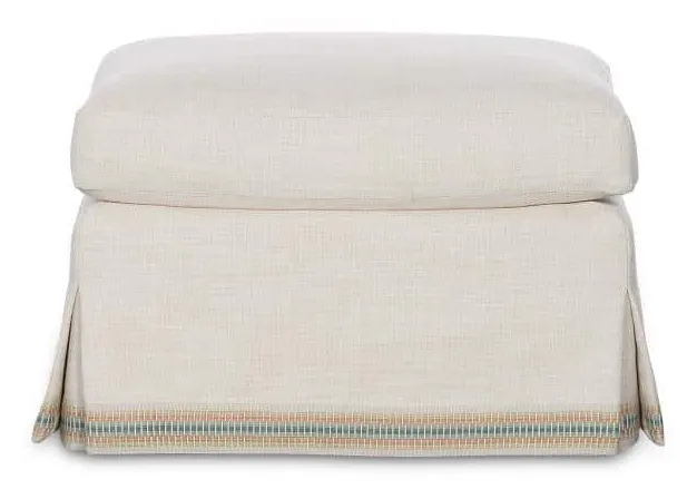 Highland House 2628-27 Abbott Skirted Ottoman Highland House 2628-27 Abbott Skirted Ottoman
