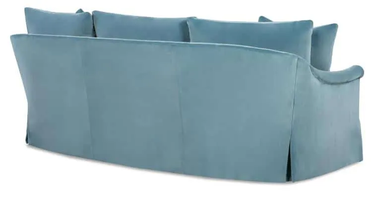 Highland House 2628-88 Abbott Skirted Sofa Highland House 2628-88 Abbott Skirted Sofa