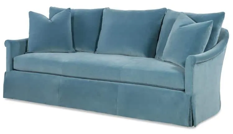 Highland House 2628-88 Abbott Skirted Sofa Highland House 2628-88 Abbott Skirted Sofa
