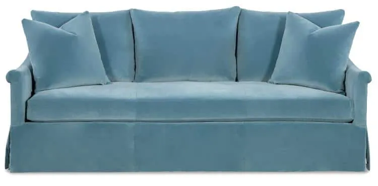 Highland House 2628-88 Abbott Skirted Sofa Highland House 2628-88 Abbott Skirted Sofa