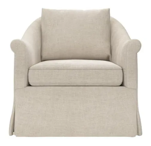 Highland House 2628 Abbott Skirted Chair Highland House 2628 Abbott Skirted Chair