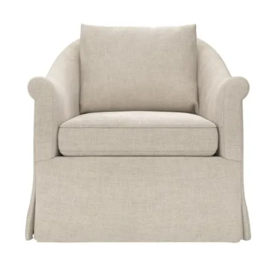 Highland House 2628 Abbott Skirted Chair Highland House 2628 Abbott Skirted Chair