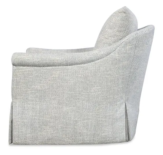 Highland House 2628SW Abbott Skirted Swivel Chair Highland House 2628SW Abbott Skirted Swivel Chair