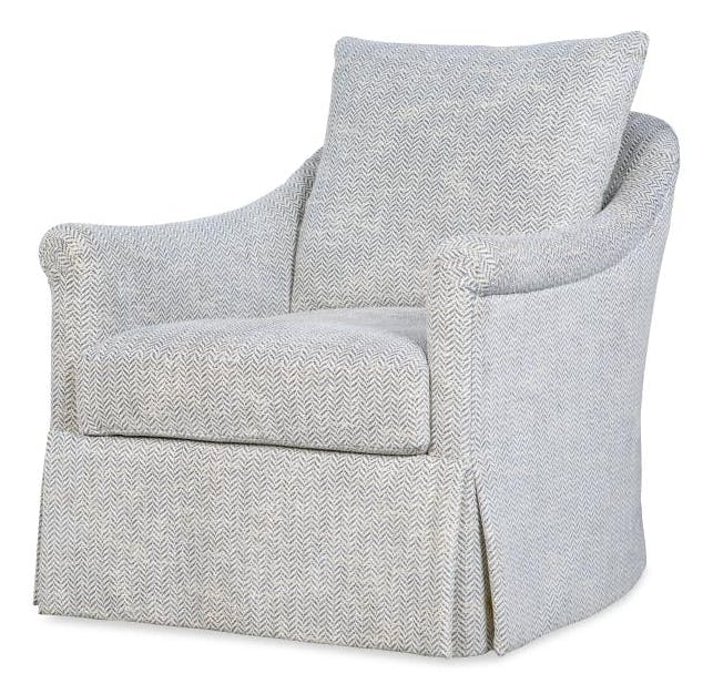 Highland House 2628SW Abbott Skirted Swivel Chair Highland House 2628SW Abbott Skirted Swivel Chair
