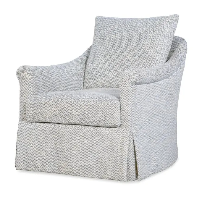 Highland House 2628SW Abbott Skirted Swivel Chair Highland House 2628SW Abbott Skirted Swivel Chair