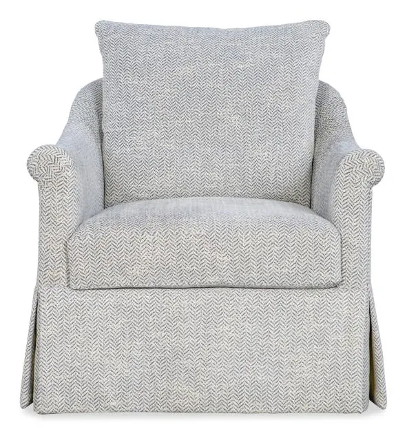 Highland House 2628SW Abbott Skirted Swivel Chair Highland House 2628SW Abbott Skirted Swivel Chair
