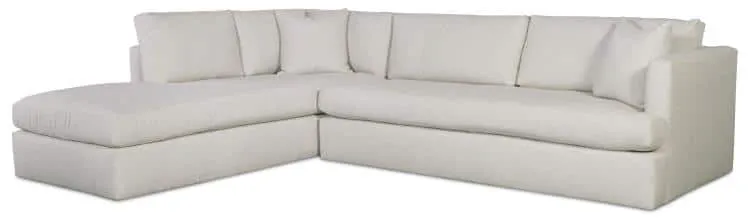 Highland House 2635-92LAF-B Carter LAF Bumper Chaise Highland House 2635-92LAF-B Carter LAF Bumper Chaise