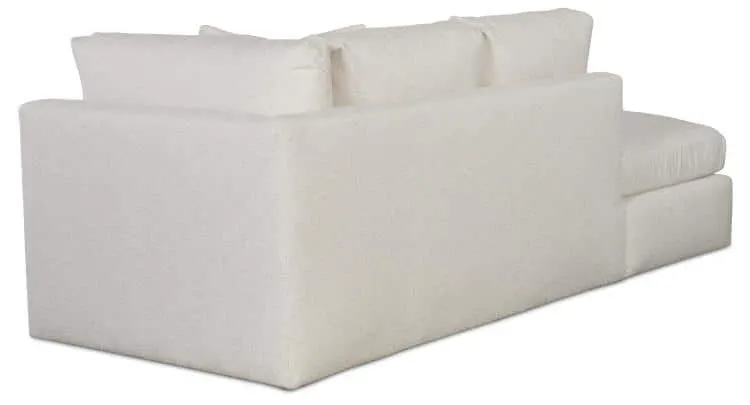 Highland House 2635-92LAF-B Carter LAF Bumper Chaise Highland House 2635-92LAF-B Carter LAF Bumper Chaise