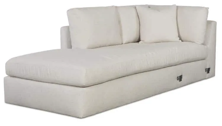 Highland House 2635-92LAF-B Carter LAF Bumper Chaise Highland House 2635-92LAF-B Carter LAF Bumper Chaise