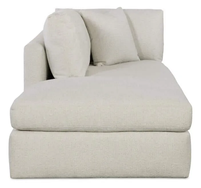 Highland House 2635-92LAF-B Carter LAF Bumper Chaise Highland House 2635-92LAF-B Carter LAF Bumper Chaise