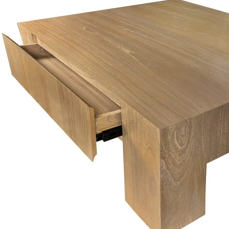 Ambella Home 27184-920-001 Magnus Cocktail Table - Blanca Ambella Home 27184-920-001 Magnus Cocktail Table - Blanca