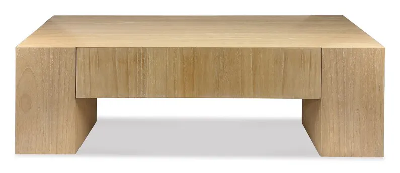Ambella Home 27184-920-001 Magnus Cocktail Table - Blanca Ambella Home 27184-920-001 Magnus Cocktail Table - Blanca