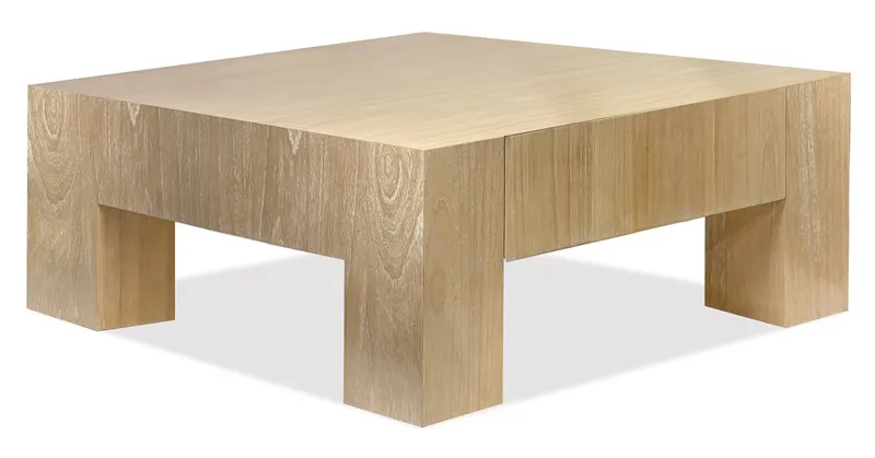 Ambella Home 27184-920-001 Magnus Cocktail Table - Blanca Ambella Home 27184-920-001 Magnus Cocktail Table - Blanca