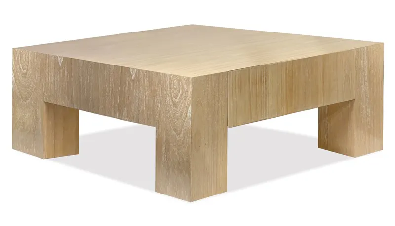 Ambella Home 27184-920-001 Magnus Cocktail Table - Blanca Ambella Home 27184-920-001 Magnus Cocktail Table - Blanca