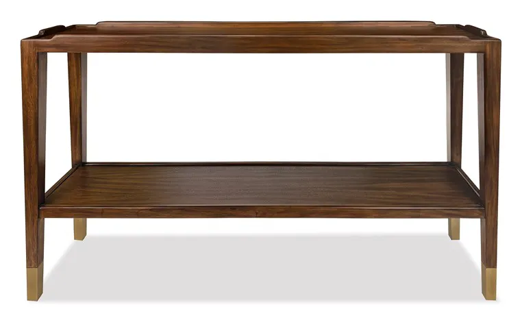 Ambella Home 27192-850-001 Crenellated Console Table Ambella Home 27192-850-001 Crenellated Console Table