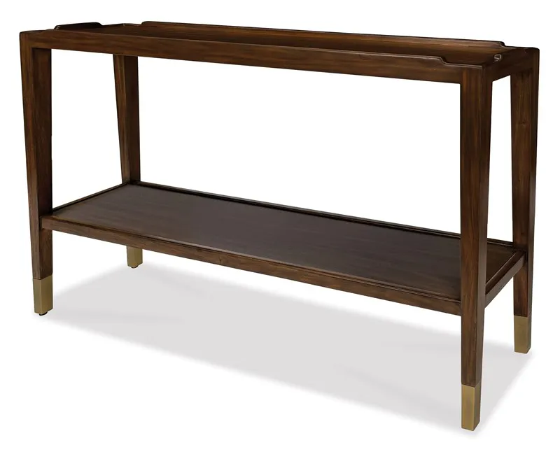 Ambella Home 27192-850-001 Crenellated Console Table Ambella Home 27192-850-001 Crenellated Console Table