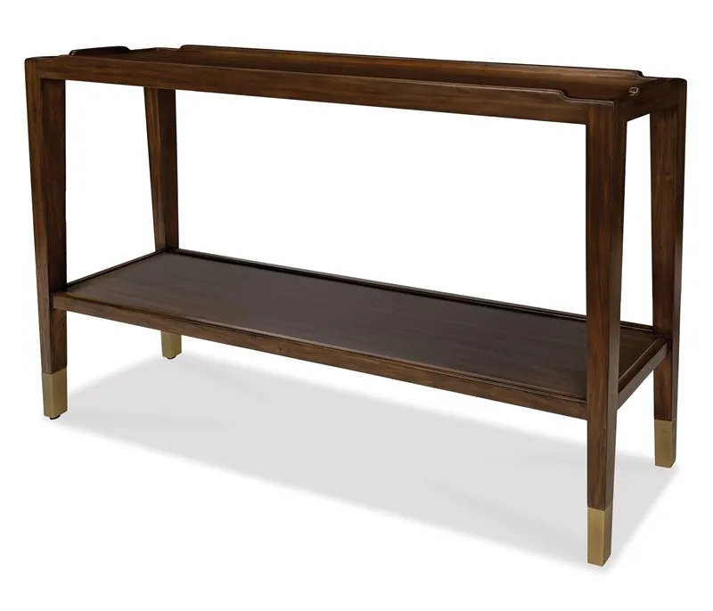 Ambella Home 27192-850-001 Crenellated Console Table Ambella Home 27192-850-001 Crenellated Console Table