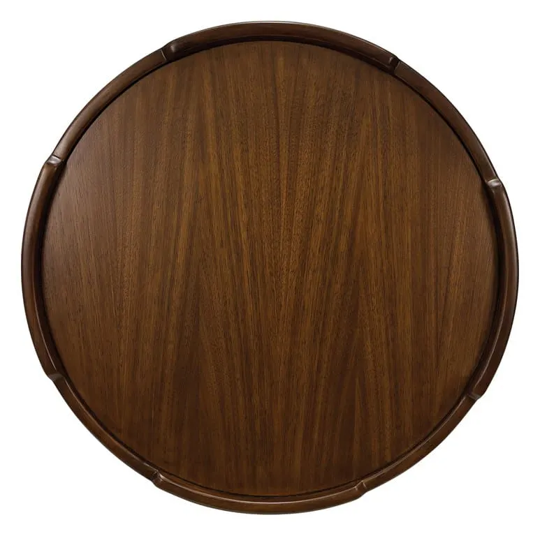 Ambella Home 27192-900-001 Crenellated Round End Table Ambella Home 27192-900-001 Crenellated Round End Table