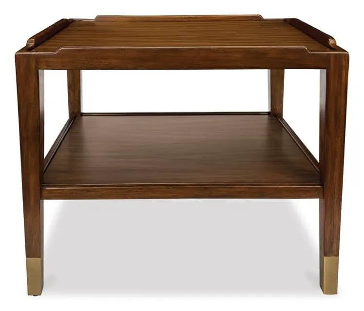 Ambella Home 27192-900-002 Crenellated End Table Ambella Home 27192-900-002 Crenellated End Table
