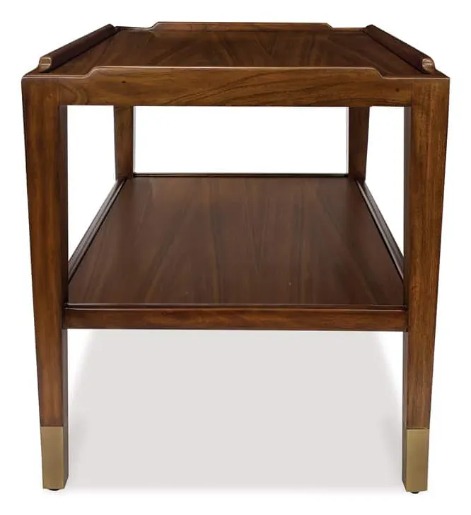 Ambella Home 27192-900-002 Crenellated End Table Ambella Home 27192-900-002 Crenellated End Table