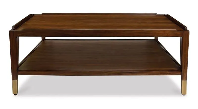 Ambella Home 27192-920-001 Crenellated Cocktail Table