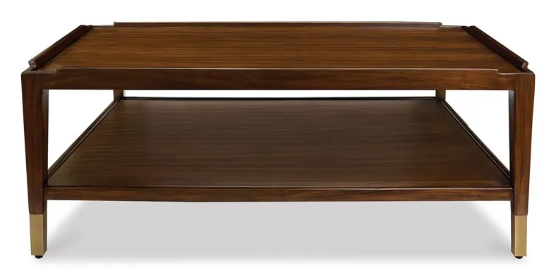 Ambella Home 27192-920-001 Crenellated Cocktail Table Ambella Home 27192-920-001 Crenellated Cocktail Table