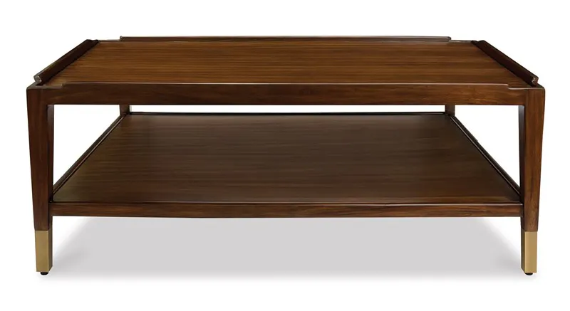Ambella Home 27192-920-001 Crenellated Cocktail Table Ambella Home 27192-920-001 Crenellated Cocktail Table