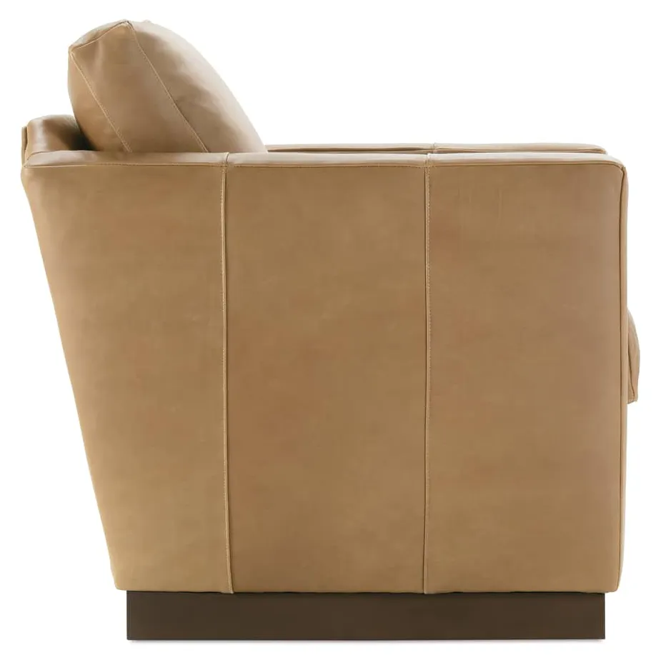 Rowe Furniture ALBA-L-016-RC Alba Leather Swivel Rowe Furniture ALBA-L-016-RC Alba Leather Swivel