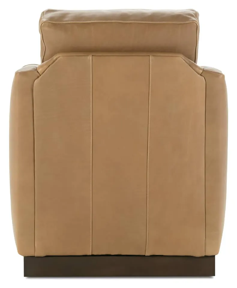 Rowe Furniture ALBA-L-016-RC Alba Leather Swivel Rowe Furniture ALBA-L-016-RC Alba Leather Swivel