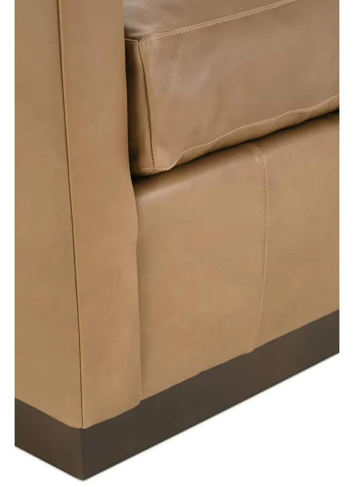 Rowe Furniture ALBA-L-016-RC Alba Leather Swivel Rowe Furniture ALBA-L-016-RC Alba Leather Swivel