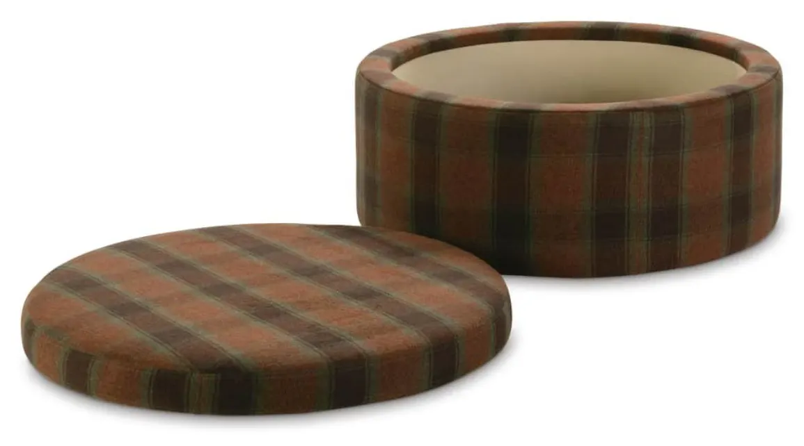 Rowe Furniture CSTG-3636-1000-079-RC Cyrus 36" Round Storage Ottoman Rowe Furniture CSTG-3636-1000-079-RC Cyrus 36" Round Storage Ottoman