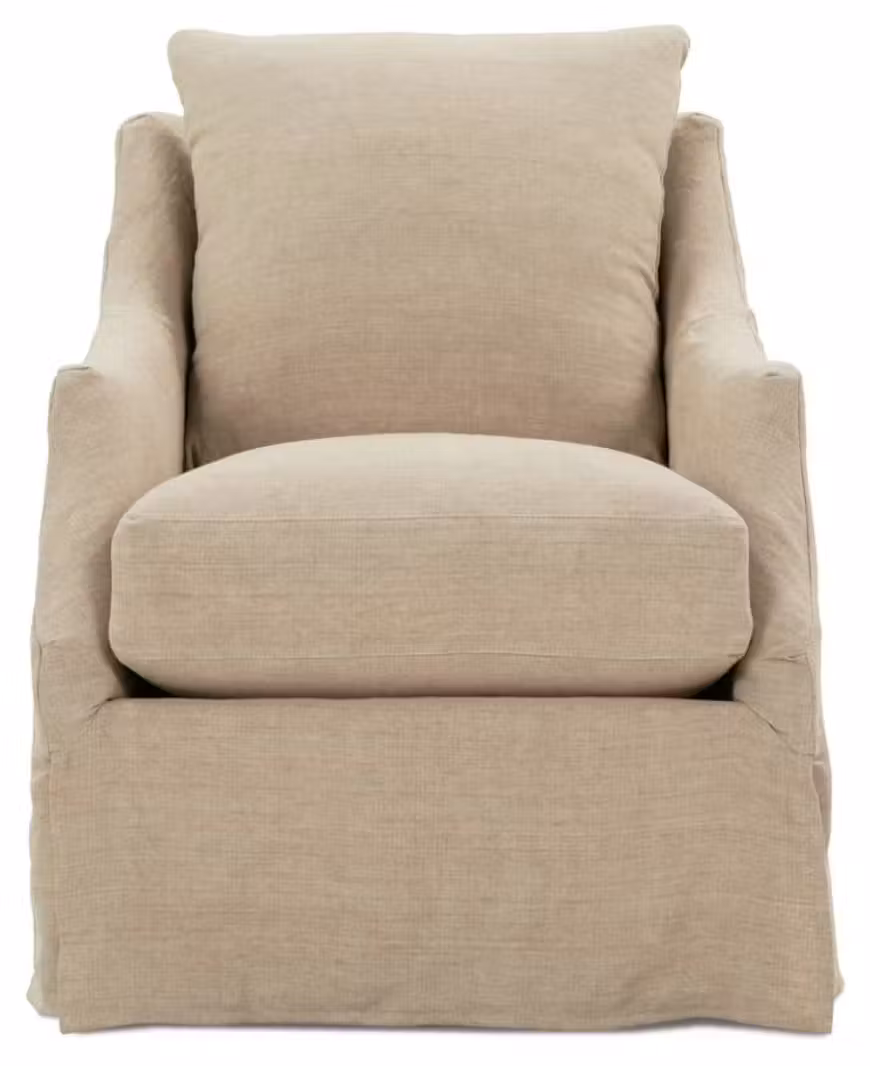 Rowe Furniture KORI-SLIP-007-RC Kori Slipcovered Swivel Chair w/ Glider Rowe Furniture KORI-SLIP-007-RC Kori Slipcovered Swivel Chair w/ Glider