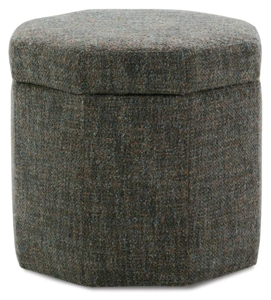 Rowe Furniture OSTG-2020-1000-079-RC Othello 20" Octagon Storage Ottoman Rowe Furniture OSTG-2020-1000-079-RC Othello 20" Octagon Storage Ottoman