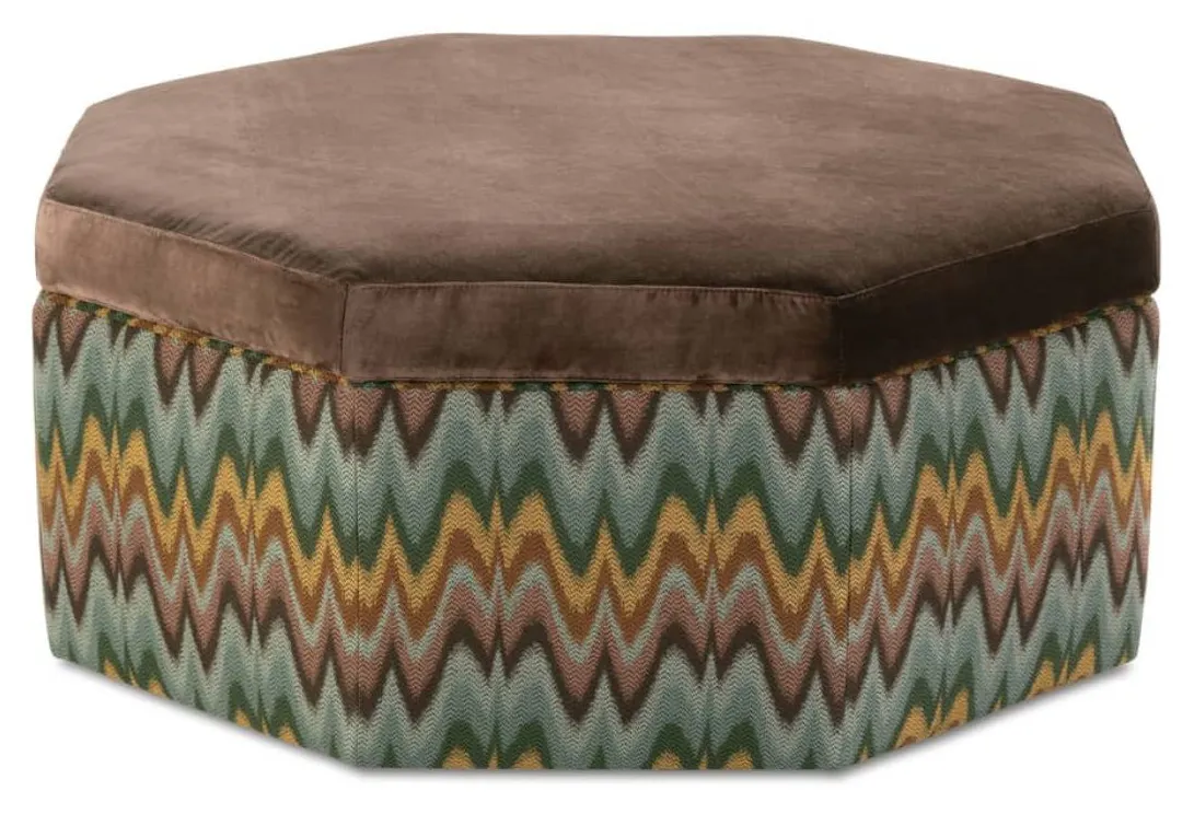 Rowe Furniture OSTG-4040-1000-077-RC Othello 40" Octagon Storage Ottoman Rowe Furniture OSTG-4040-1000-077-RC Othello 40" Octagon Storage Ottoman