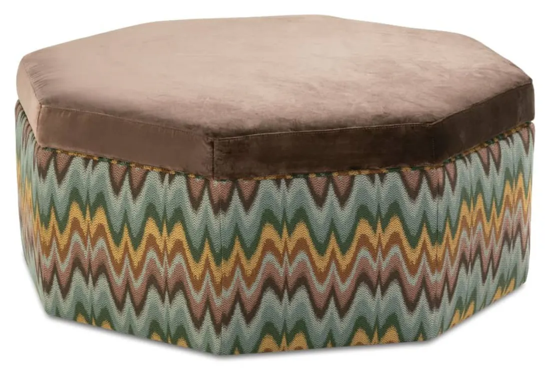 Rowe Furniture OSTG-4040-1000-077-RC Othello 40" Octagon Storage Ottoman Rowe Furniture OSTG-4040-1000-077-RC Othello 40" Octagon Storage Ottoman