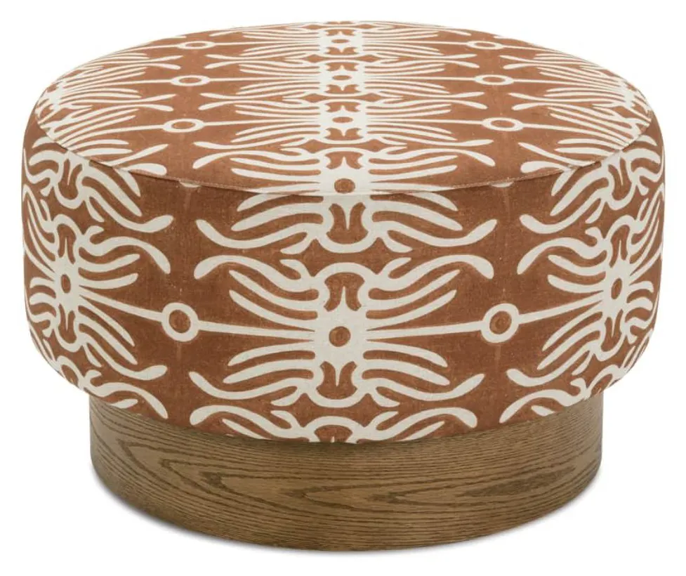 Rowe Furniture P421-005-RC Petra Ottoman Rowe Furniture P421-005-RC Petra Ottoman