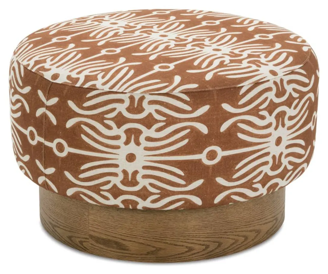 Rowe Furniture P421-005-RC Petra Ottoman Rowe Furniture P421-005-RC Petra Ottoman
