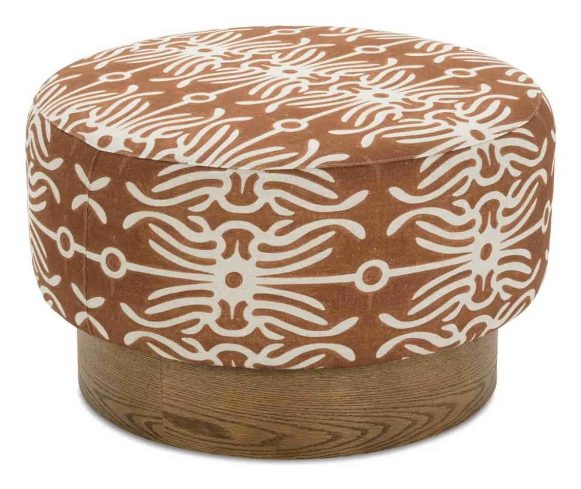Rowe Furniture P421-005-RC Petra Ottoman Rowe Furniture P421-005-RC Petra Ottoman