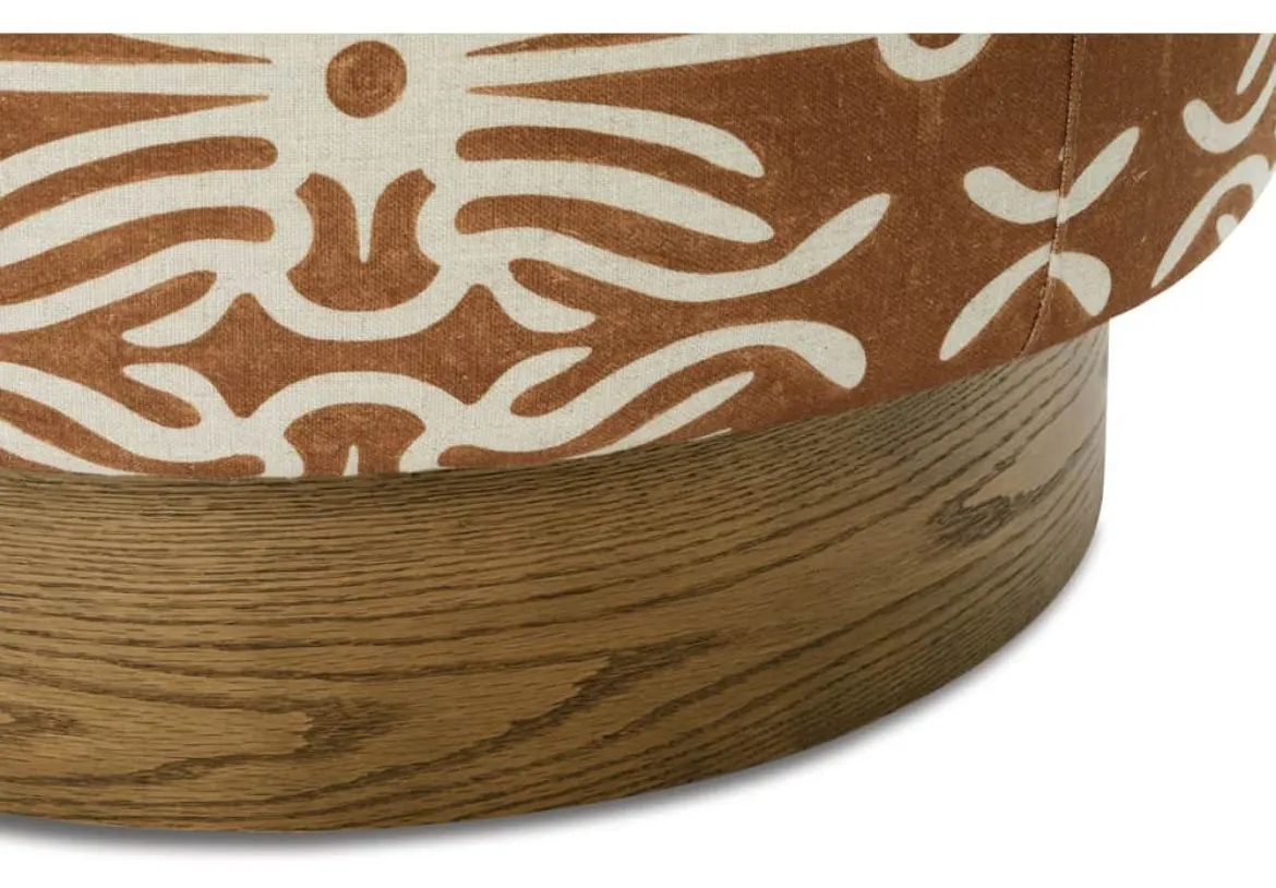 Rowe Furniture P421-005-RC Petra Ottoman Rowe Furniture P421-005-RC Petra Ottoman