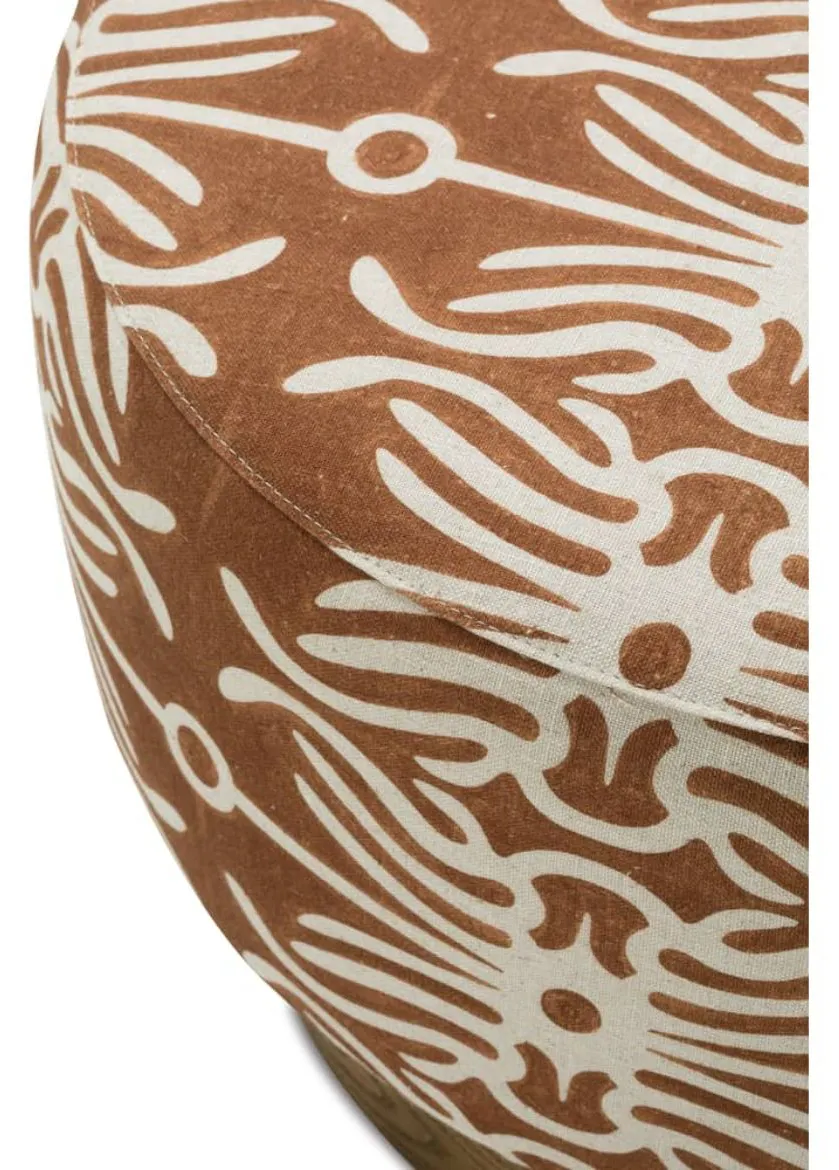 Rowe Furniture P421-005-RC Petra Ottoman Rowe Furniture P421-005-RC Petra Ottoman