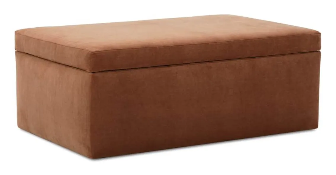 Rowe Furniture RSTG-4528-1000-077-RC Remy 45" x 28" Rectangle Storage Ottoman Rowe Furniture RSTG-4528-1000-077-RC Remy 45" x 28" Rectangle Storage Ottoman