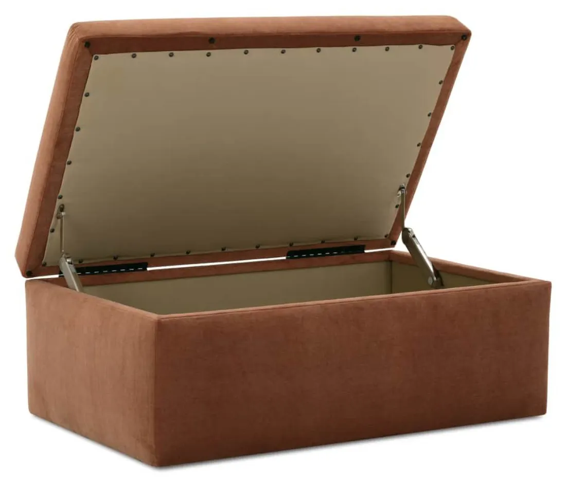 Rowe Furniture RSTG-4528-1000-077-RC Remy 45" x 28" Rectangle Storage Ottoman Rowe Furniture RSTG-4528-1000-077-RC Remy 45" x 28" Rectangle Storage Ottoman