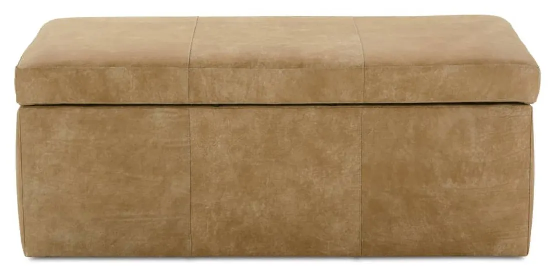 Rowe Furniture RSTG-4528-1000-077-RC (-L-) Remy 45" x 28" Rectangle Leather Storage Ottoman Rowe Furniture RSTG-4528-1000-077-RC (-L-) Remy 45" x 28" Rectangle Leather Storage Ottoman