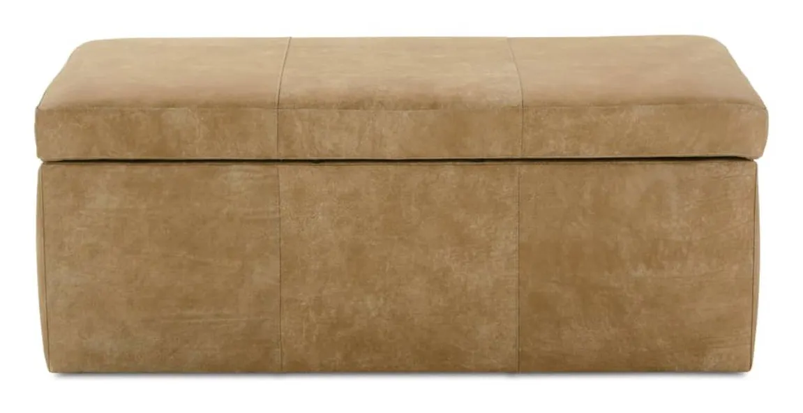 Rowe Furniture RSTG-4528-1000-077-RC (-L-) Remy 45" x 28" Rectangle Leather Storage Ottoman Rowe Furniture RSTG-4528-1000-077-RC (-L-) Remy 45" x 28" Rectangle Leather Storage Ottoman